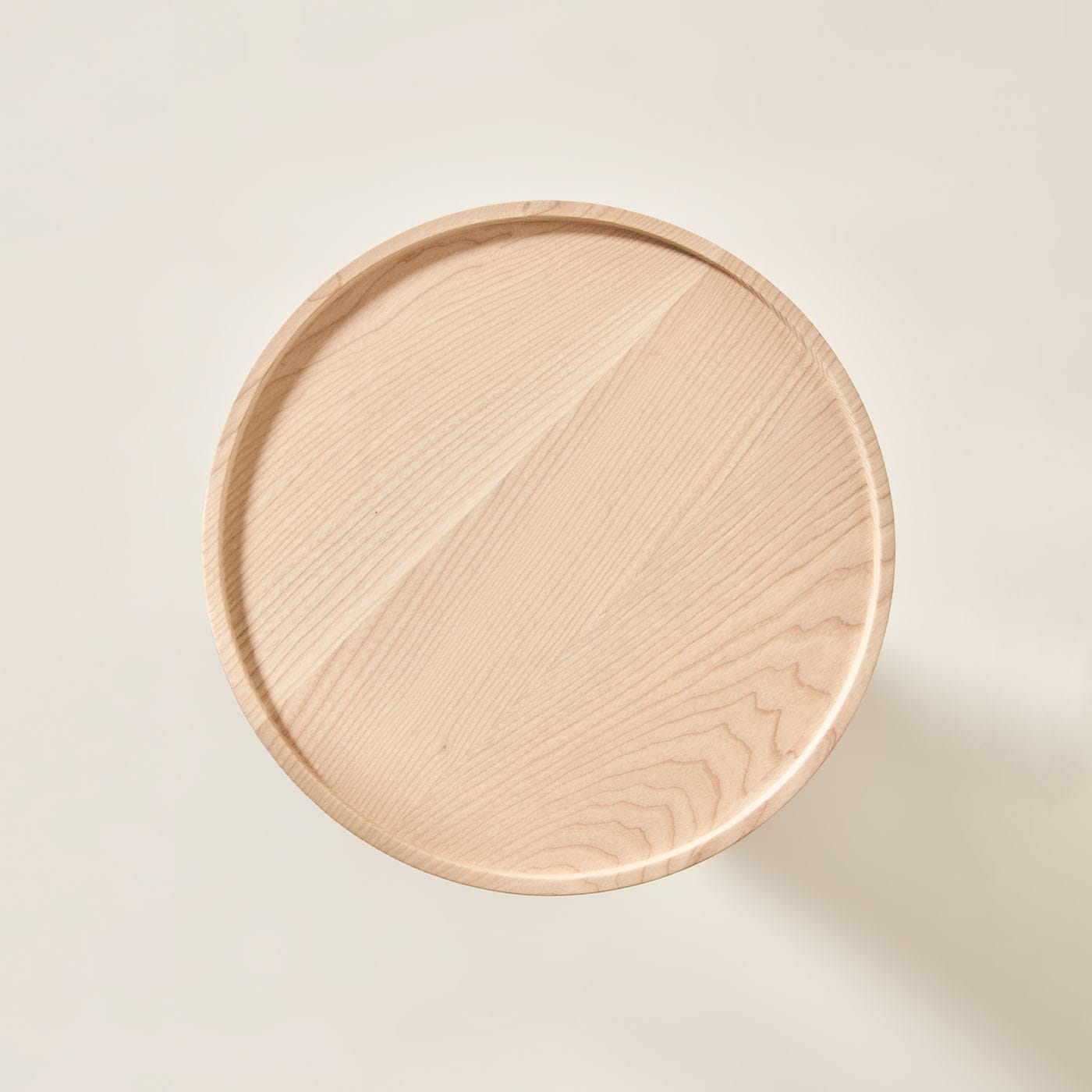Mesa de Centro Freixo Natural Capitello | Dimensões: Ø 40 cm