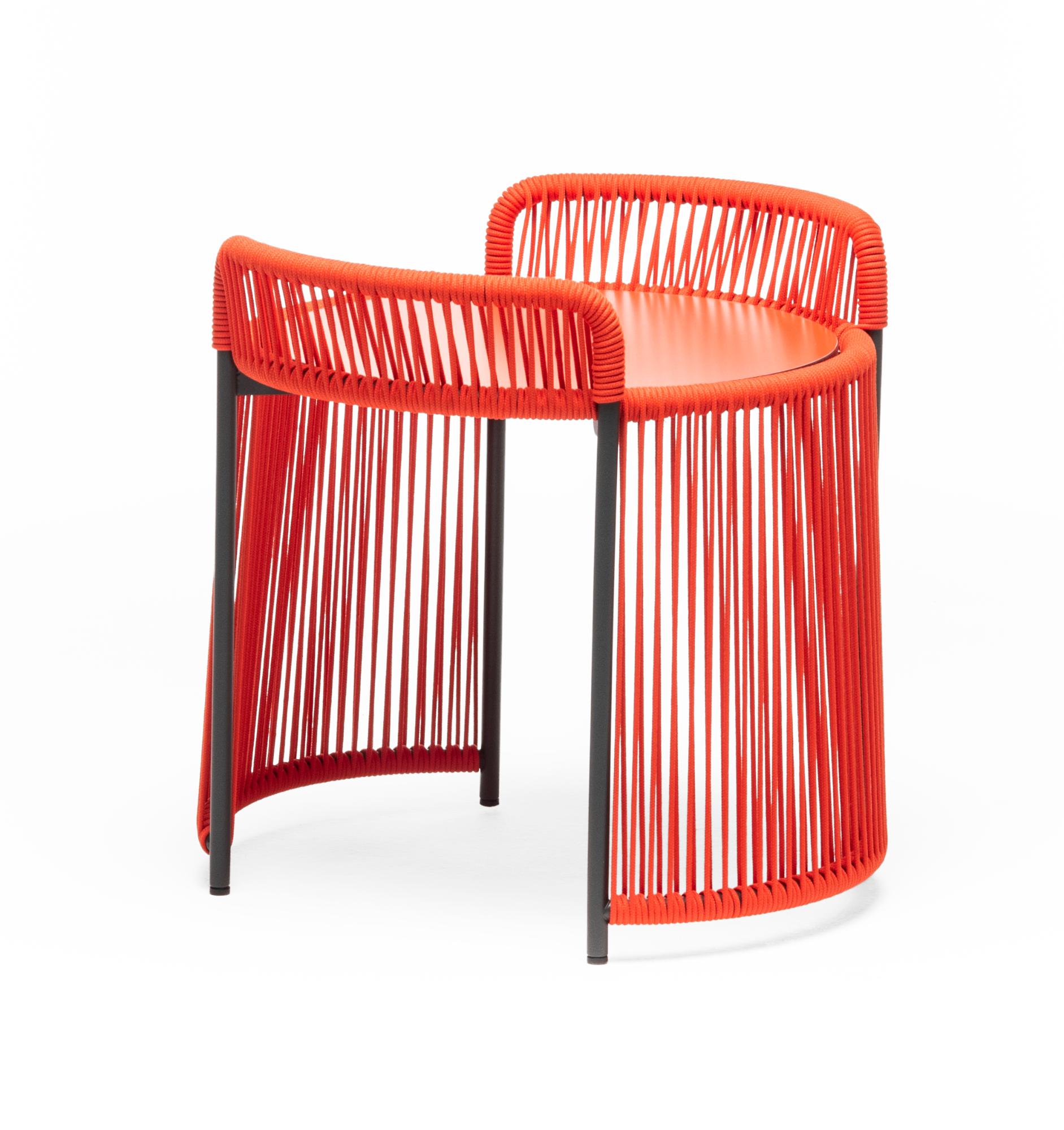 Mesa de Centro para Exterior Altana SM Vermelha