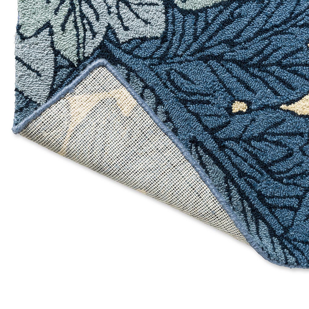 Tapete Exterior Acanthus Anil | Tamanho: 250 × 350 cm