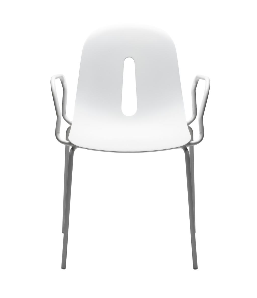 Cadeira Gotham P Branca (Pack de 2)