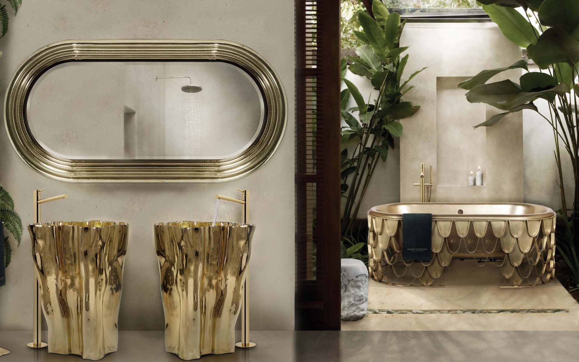 Suporte para toalhas Sienna - 2