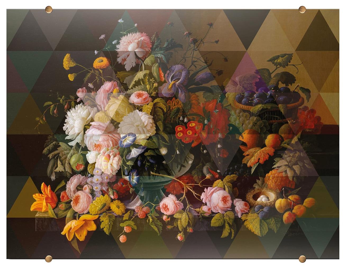 Painel Fancy Bouquet