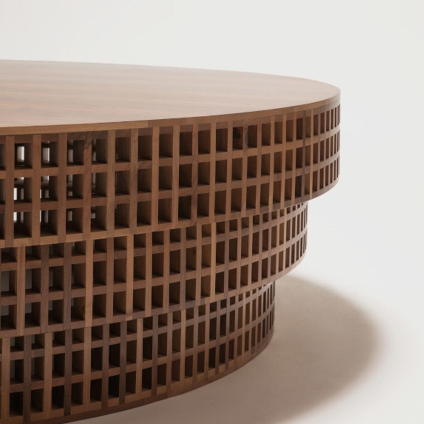 Mesa de Centro Nogueira Charm