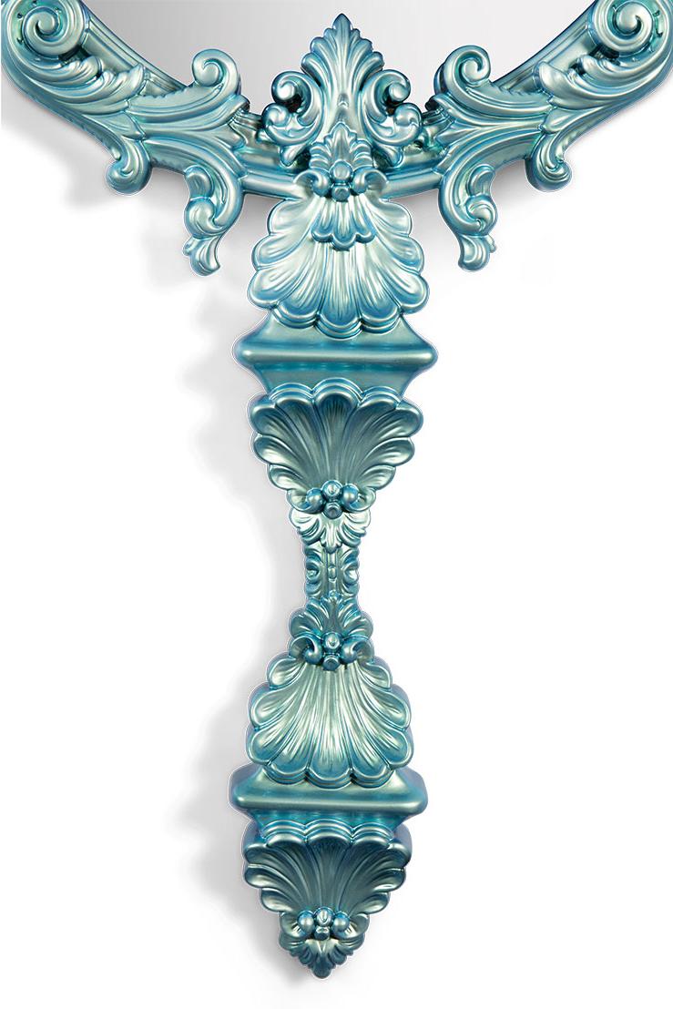 Espelho de parede Mystic Chameleon