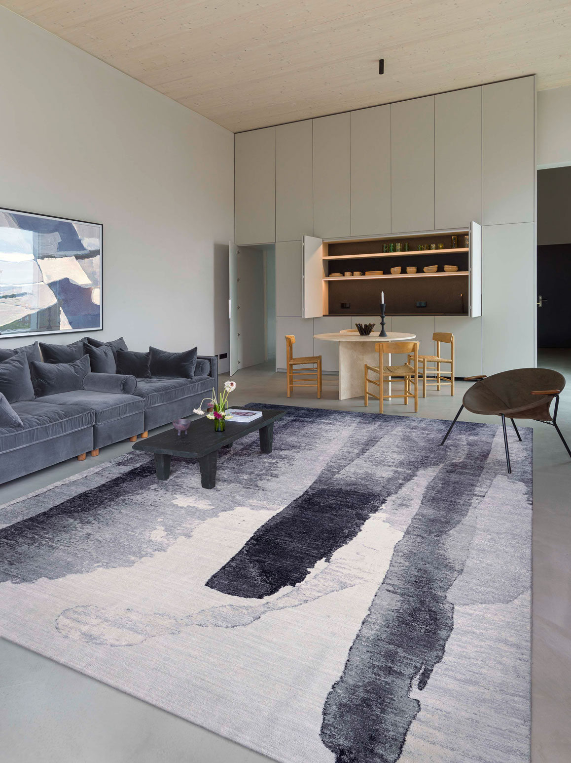 Tapete Galileo Feito à Mão Luxury