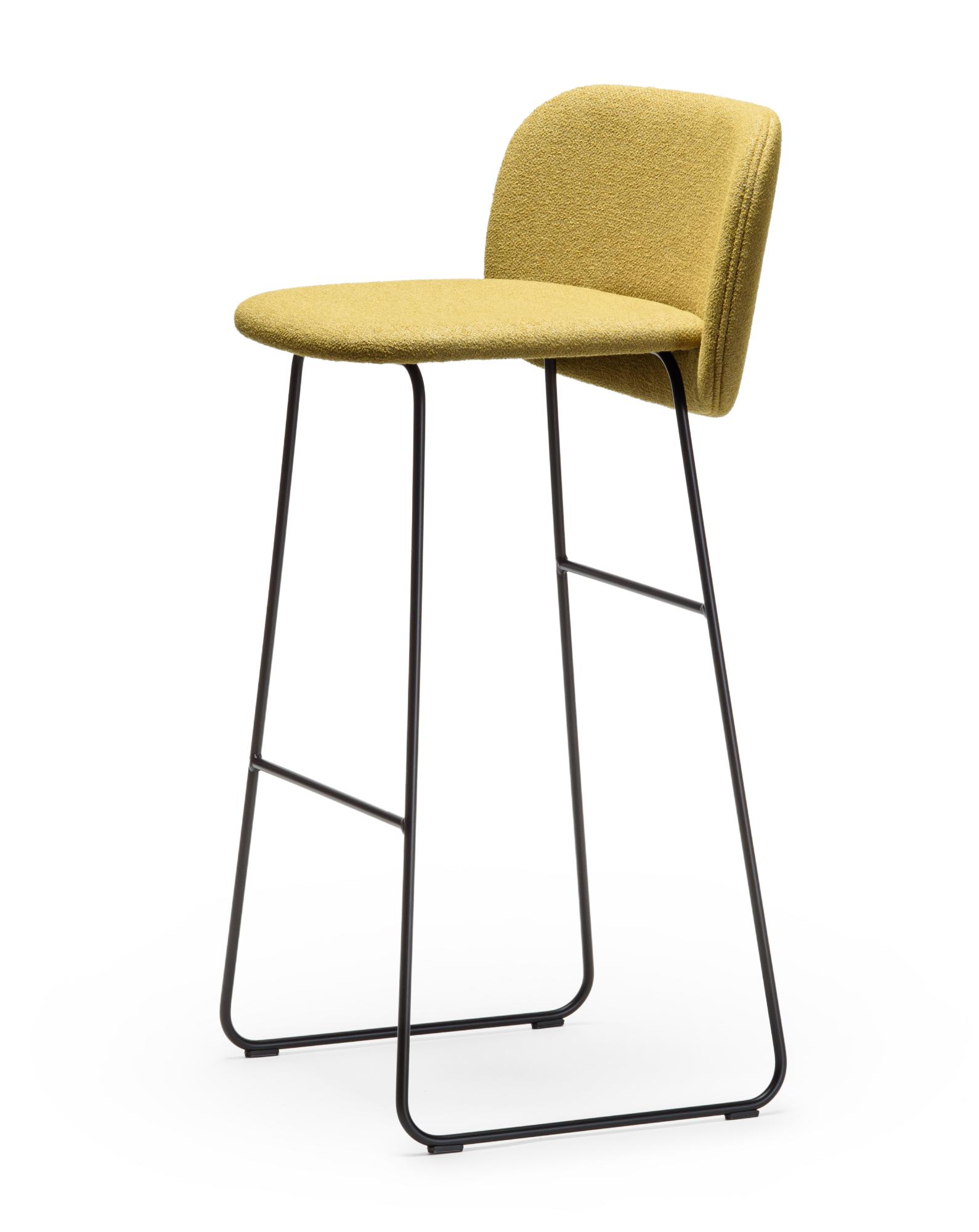 Banco de Bar Chips SL SG-80 Amarelo