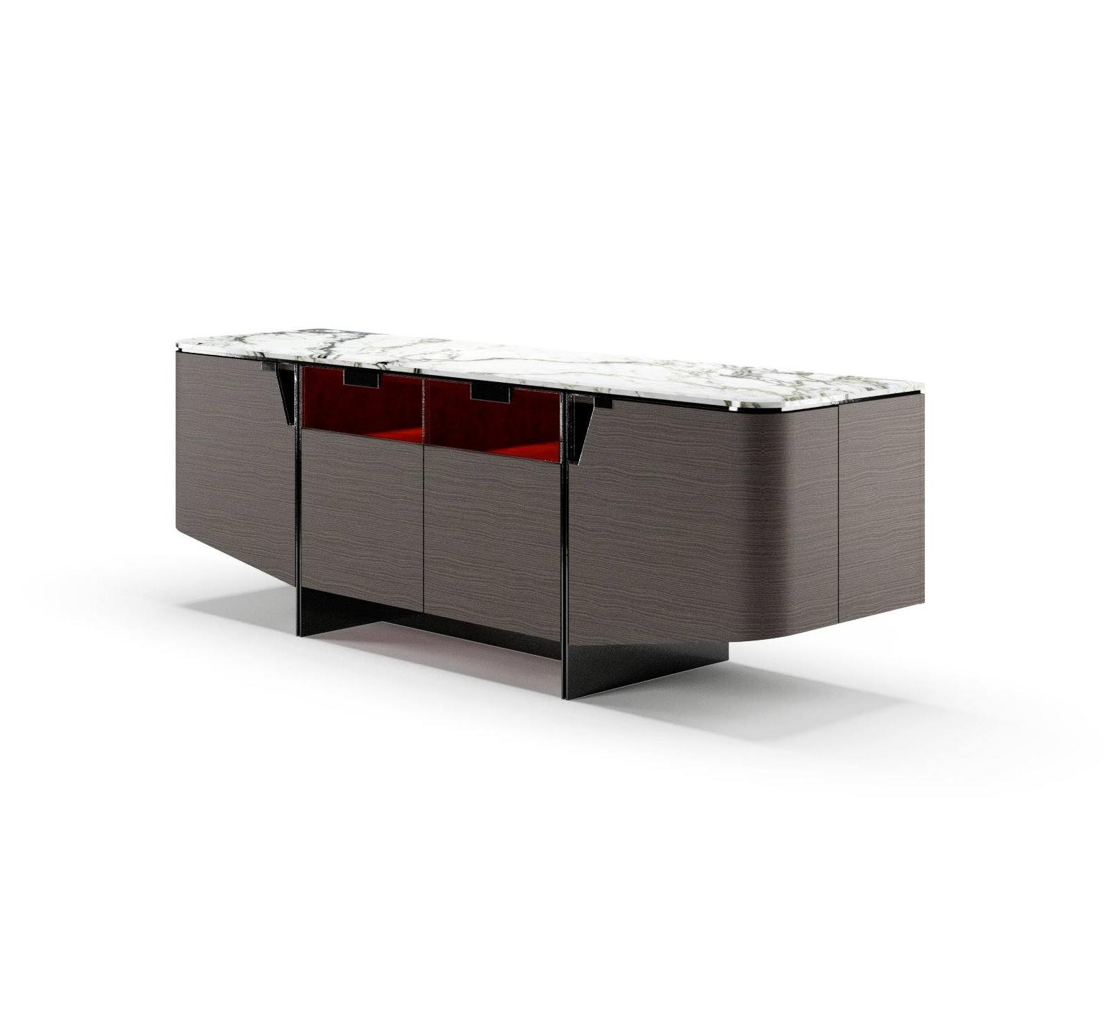 Aparador Bellatrix em Mármore