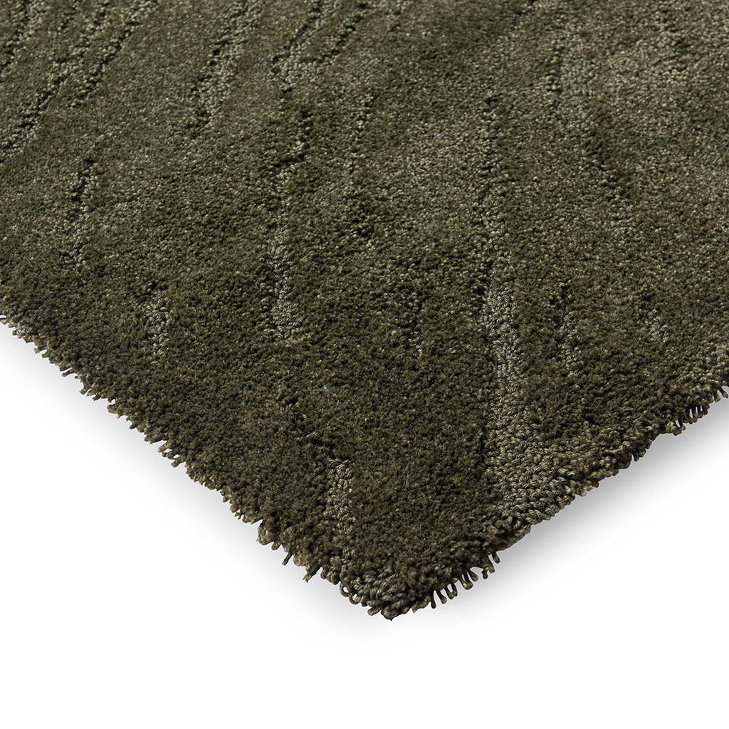 Tapete Twinset Shore Oliva | Tamanho: 170 × 240 cm
