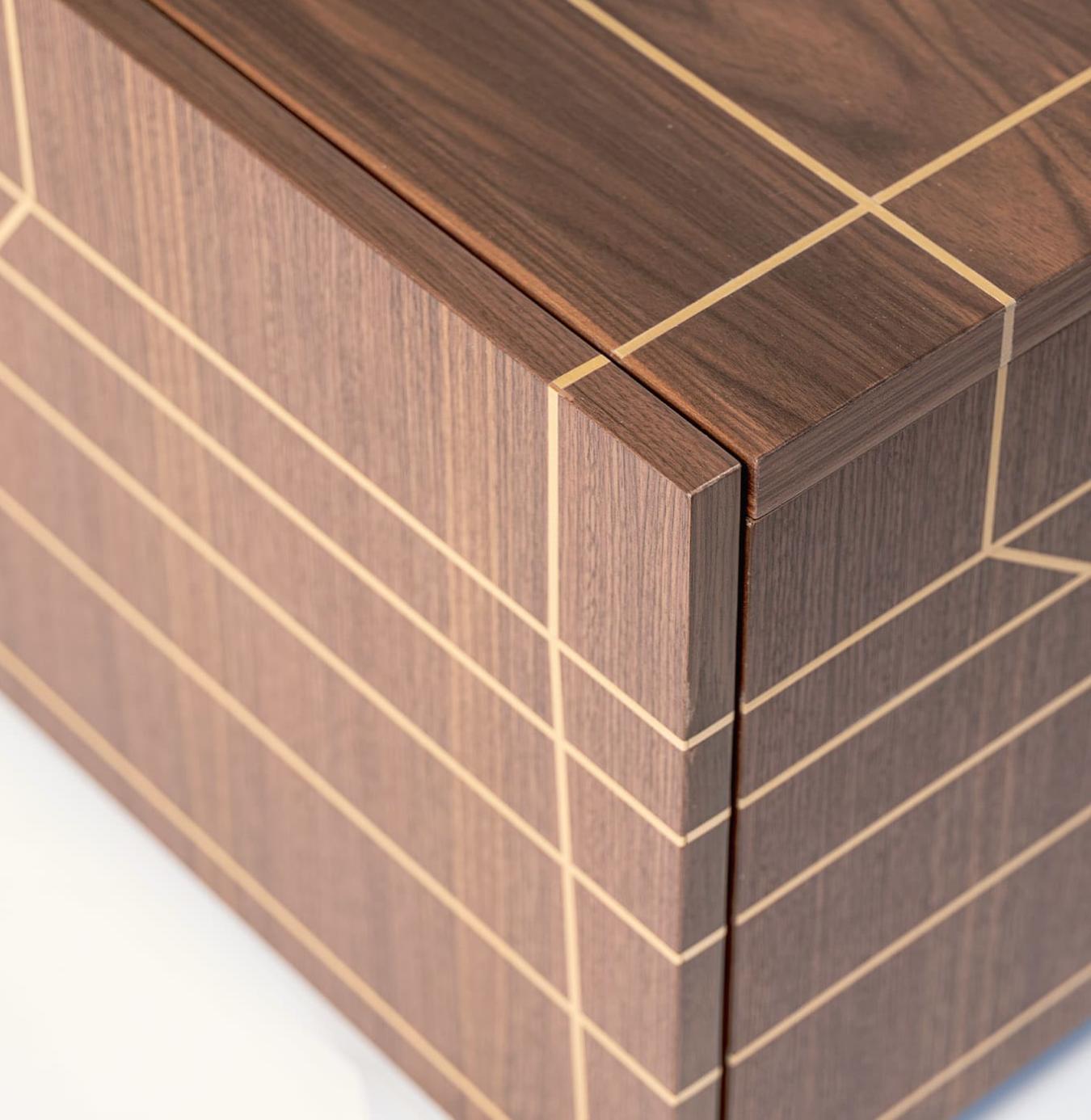 Aparador contemporâneo baixo