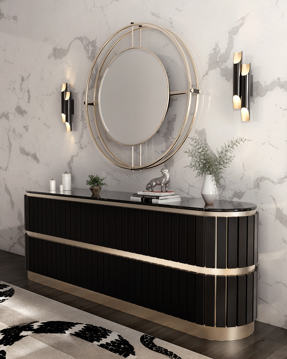 Candeeiro de parede Bold 2 - 12