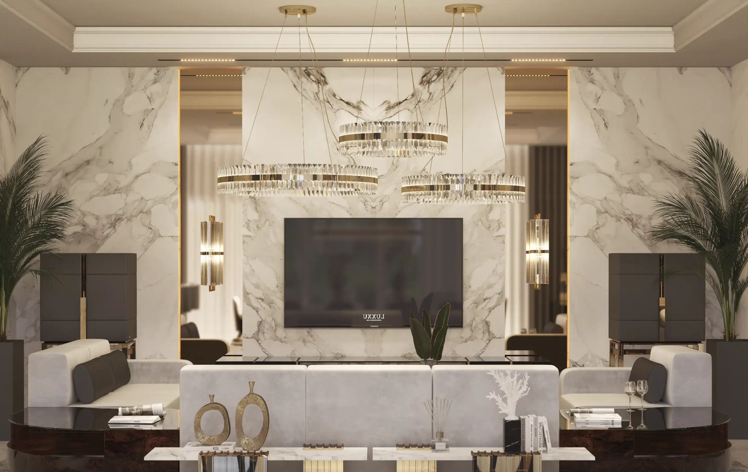 Candeeiro suspenso esbelto Freedom - 7