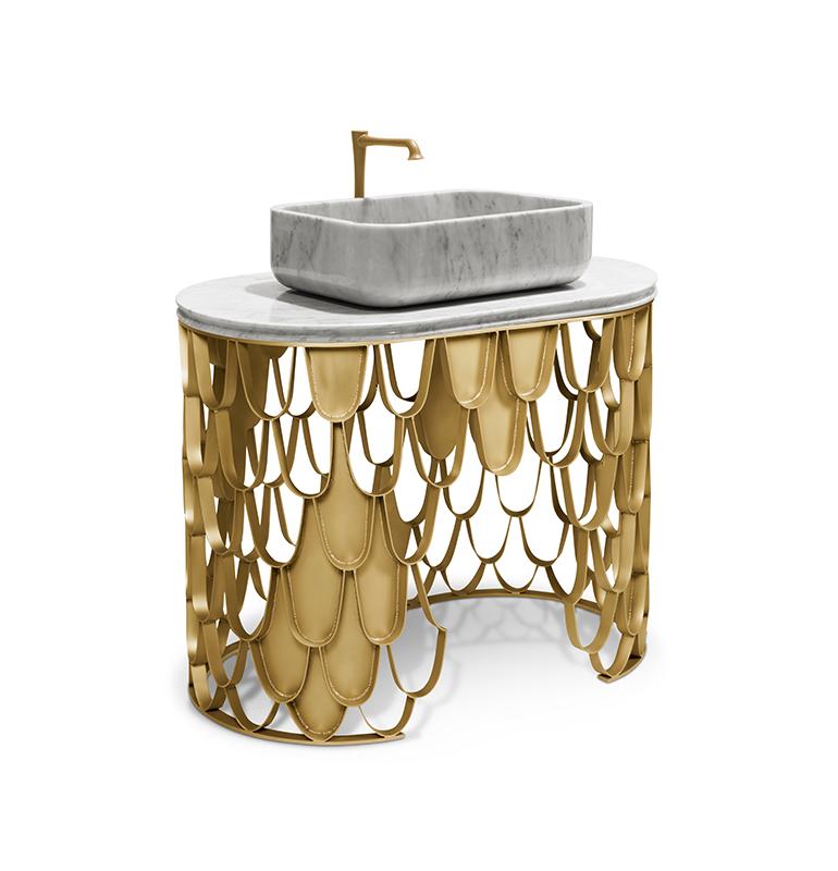 Móvel de casa de banho simples Carp