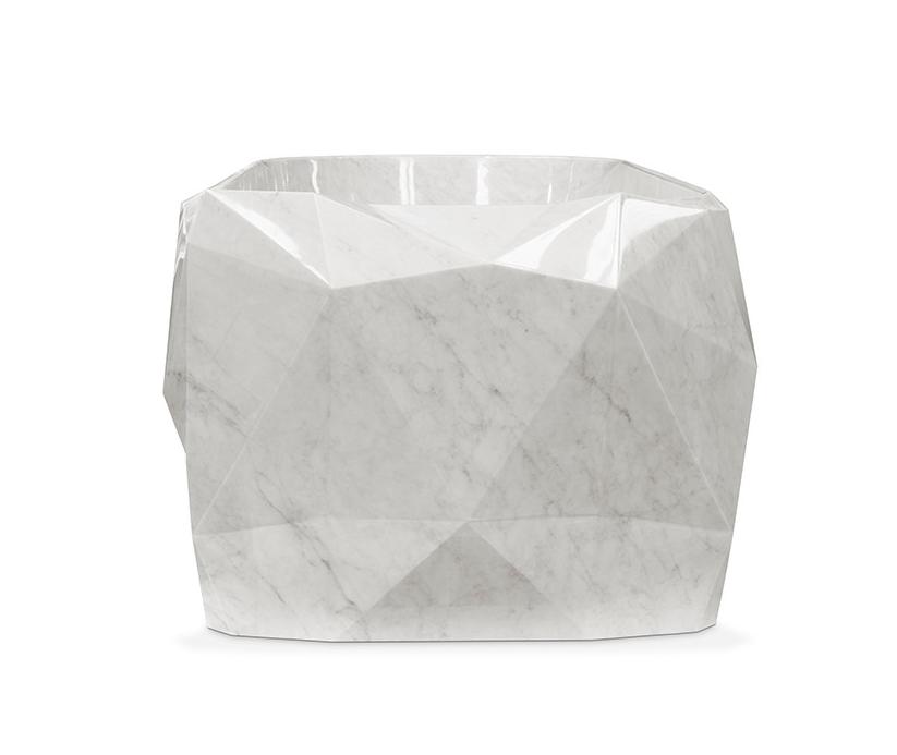 Banheira Gemstone mármore