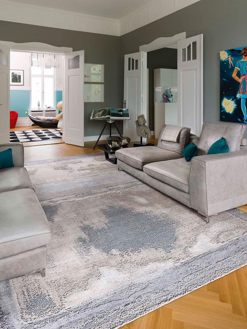 Tapete Sand Mix Feito à Mão Luxury