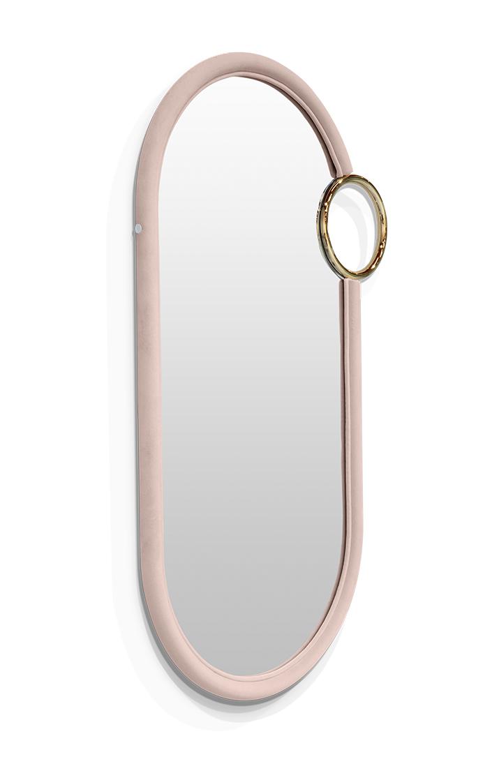 Espelho pequeno Sweet Swirl