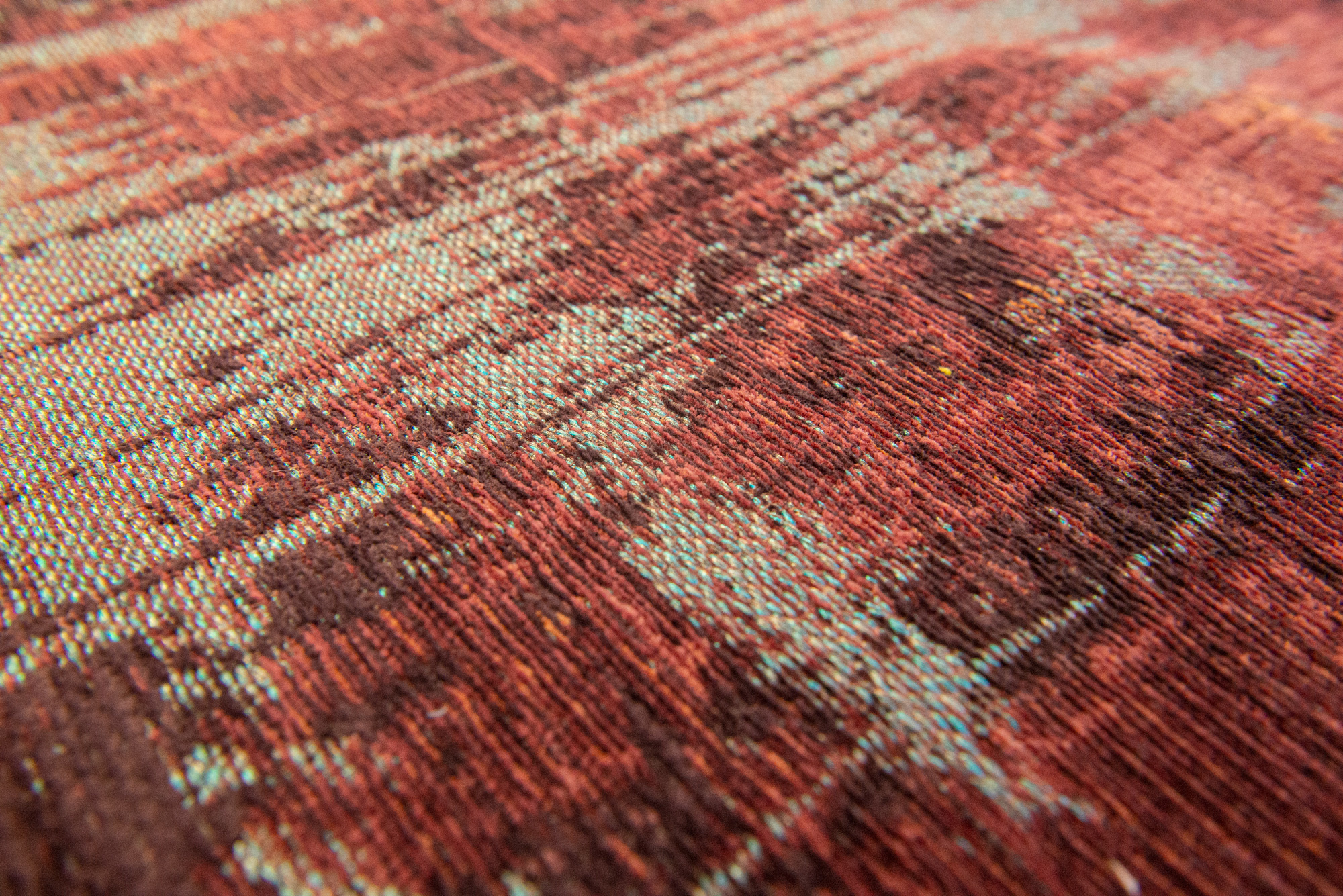 Tapete Nassau Vermelho 9125 | Tamanho: 280 × 390 cm