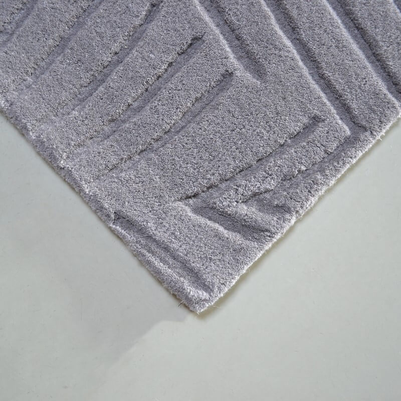 Tapete Folia Cinzento | Tamanho: 120 × 180 cm