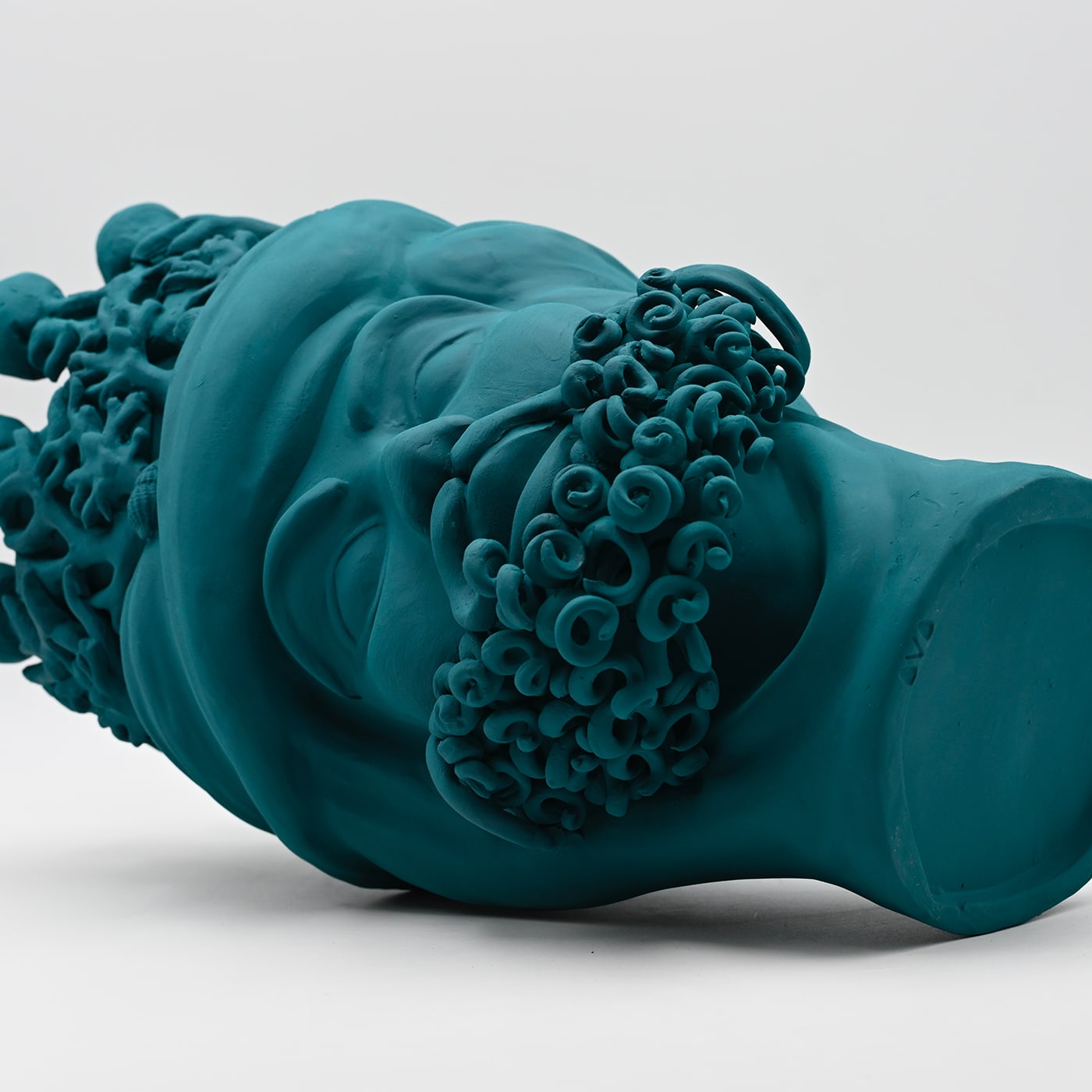 Escultura única Moor's Head