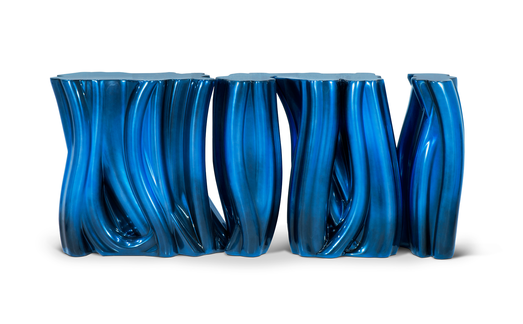 Aparador Monochrome azul premium