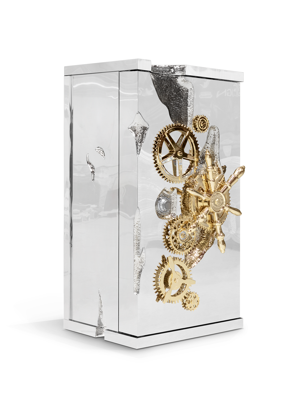 Cofre Elite Prateado Tycoon