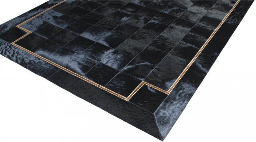 Tapete Pele de Vaca Glafira | Tamanho: 180 × 240 cm