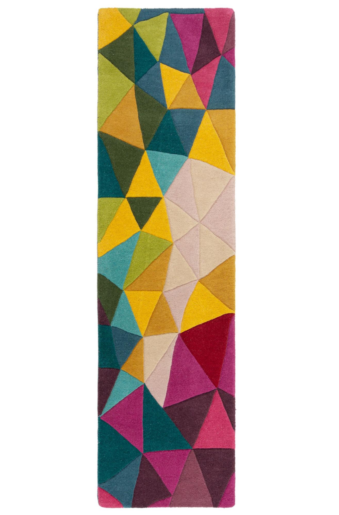 Passadeira Mosaico de Triângulos