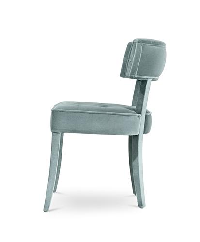 Cadeira de Jantar Prestige Azul Céu