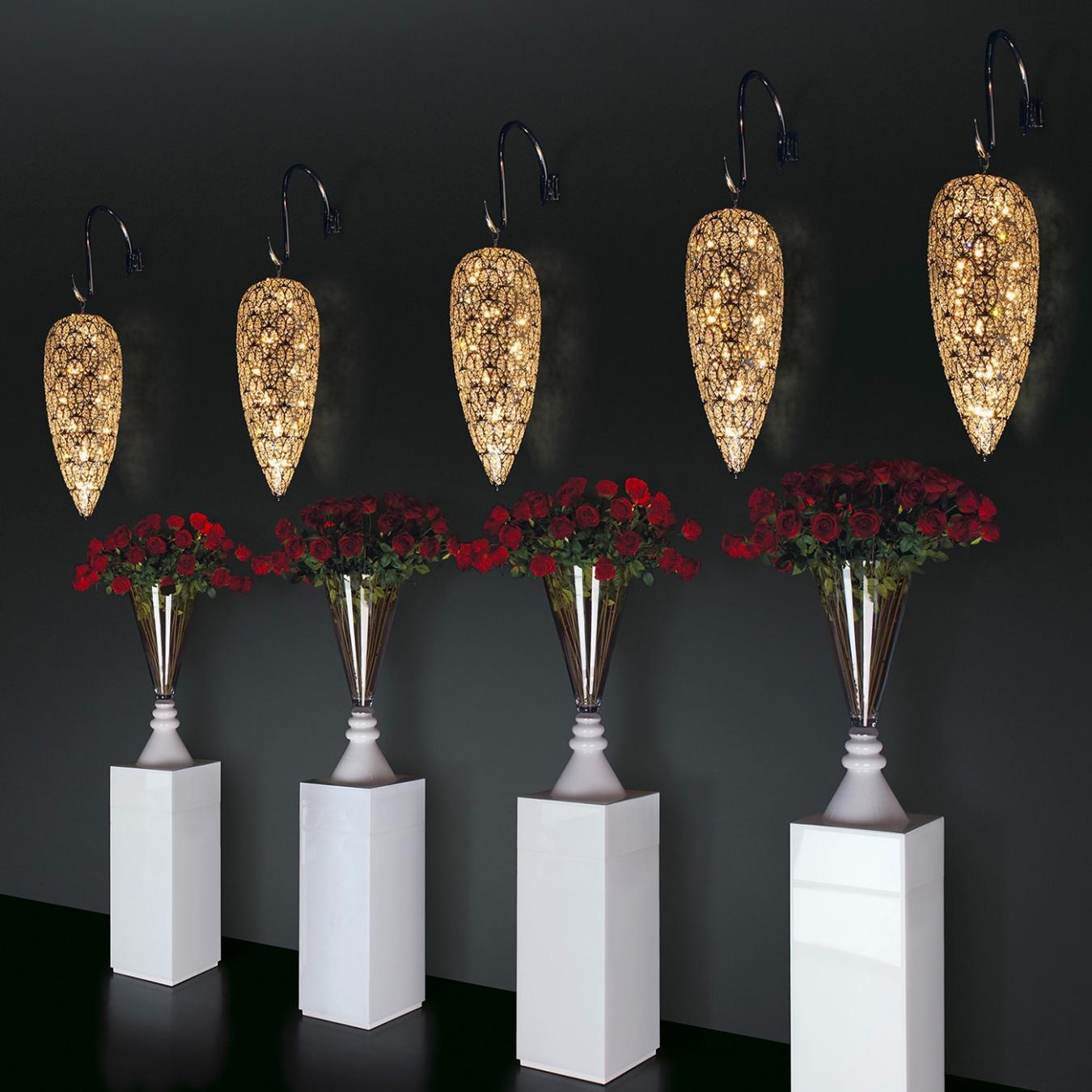 Aplique de Parede Arabesque Heartbeat