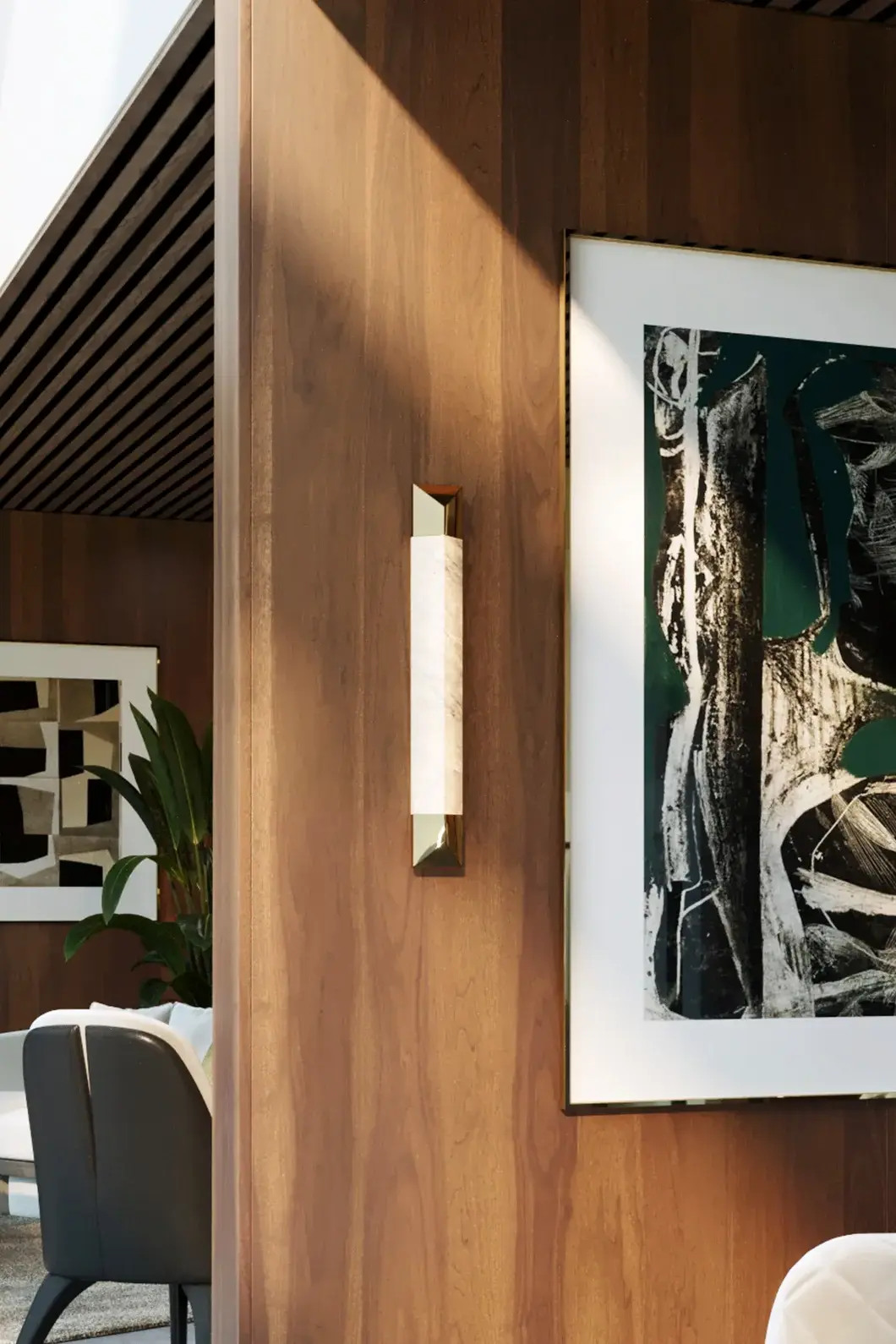 Candeeiro de parede Lance - 5