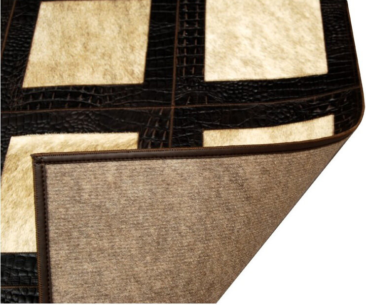 Tapete Pele de Vaca Hilarion | Tamanho: 180 × 240 cm Tapete Pele de Vaca Hilarion | Tamanho: 180 × 240 cm
