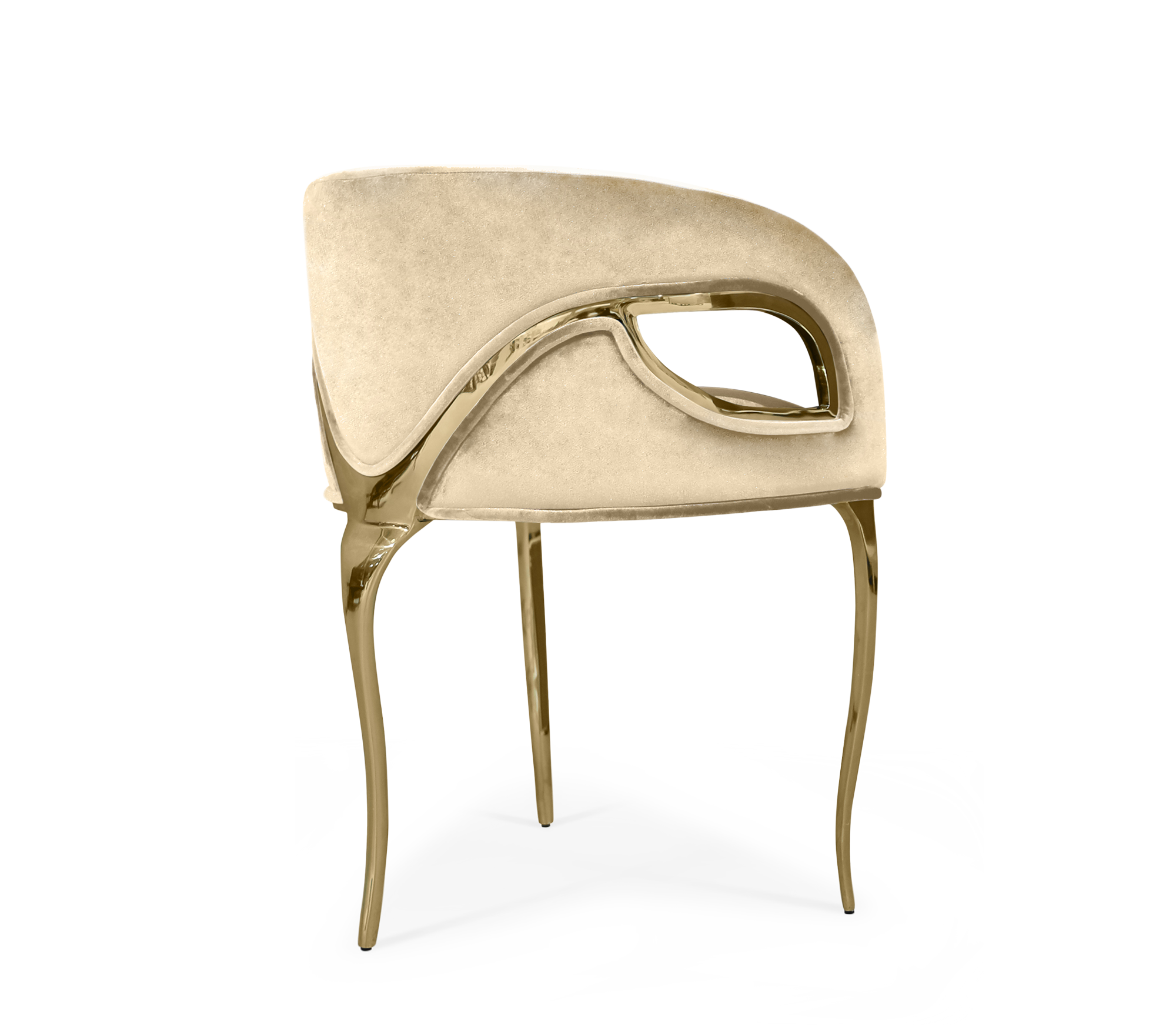 Cadeira de Destaque Chandra Luxe