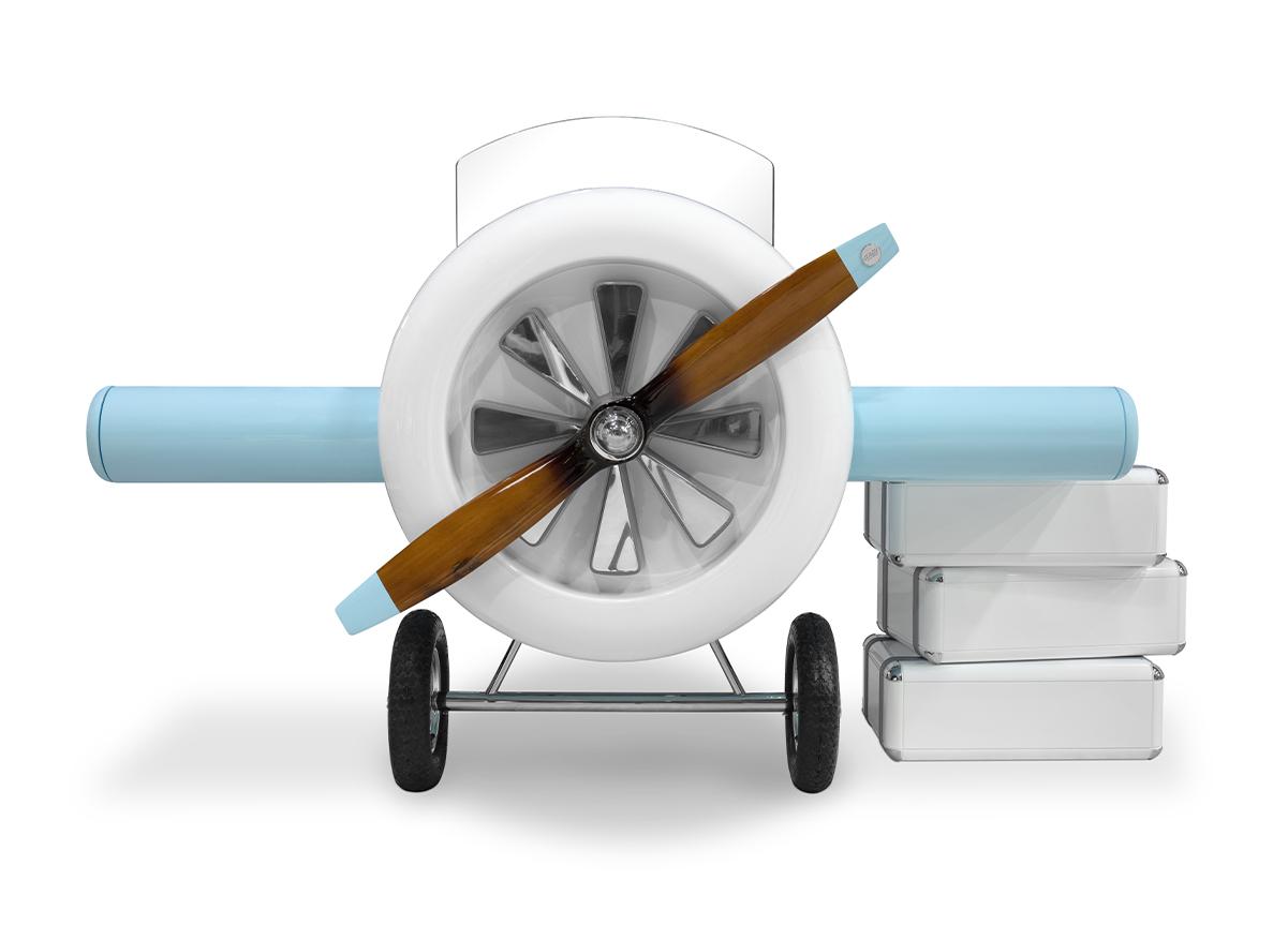 Secretária infantil Skyline Journey