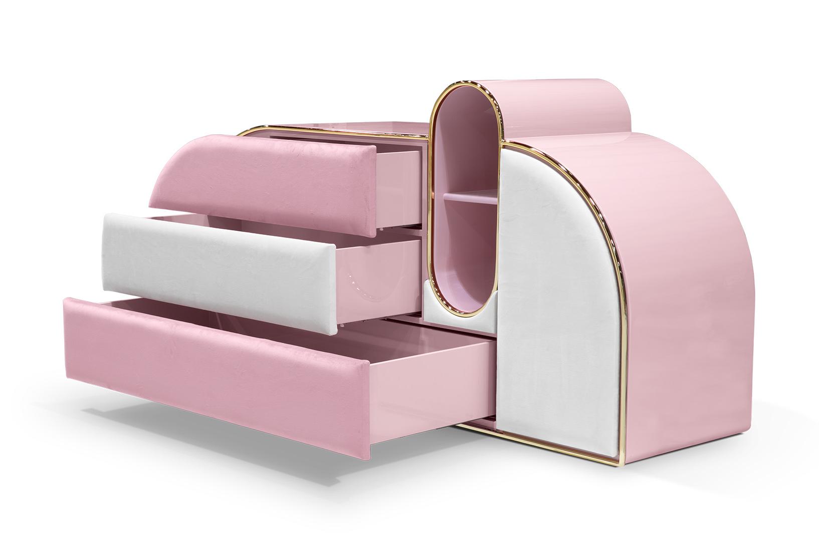 Cómoda tripla Candy Coated