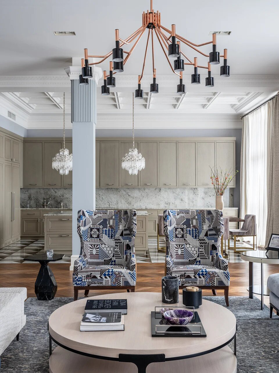 Candeeiro suspenso Bella 15 - 7