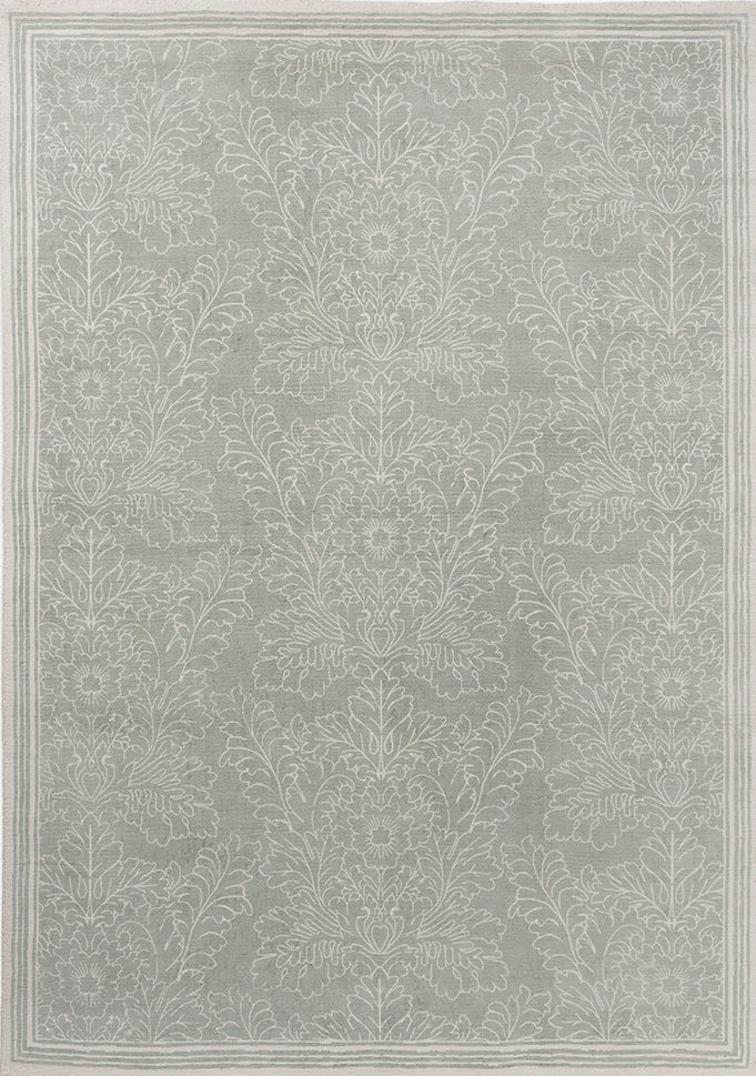 Tapete Silchester-Sage Pálido | Tamanho: 200 × 280 cm