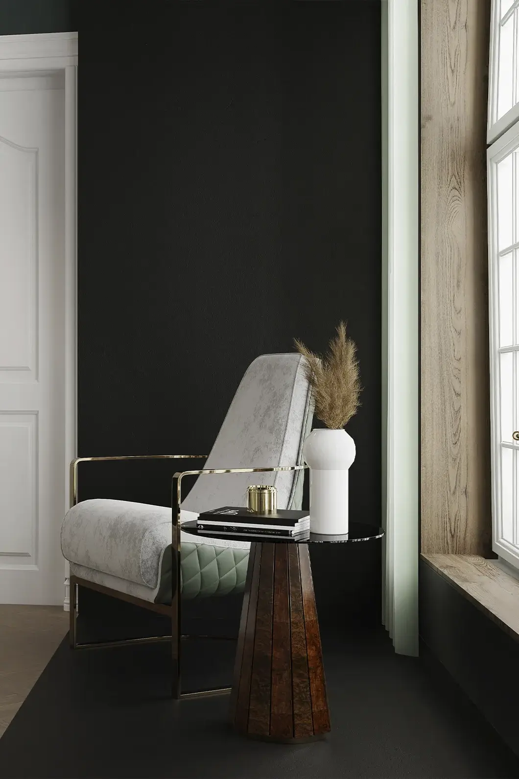 Mesa de Apoio Castanha Radiance II - 4