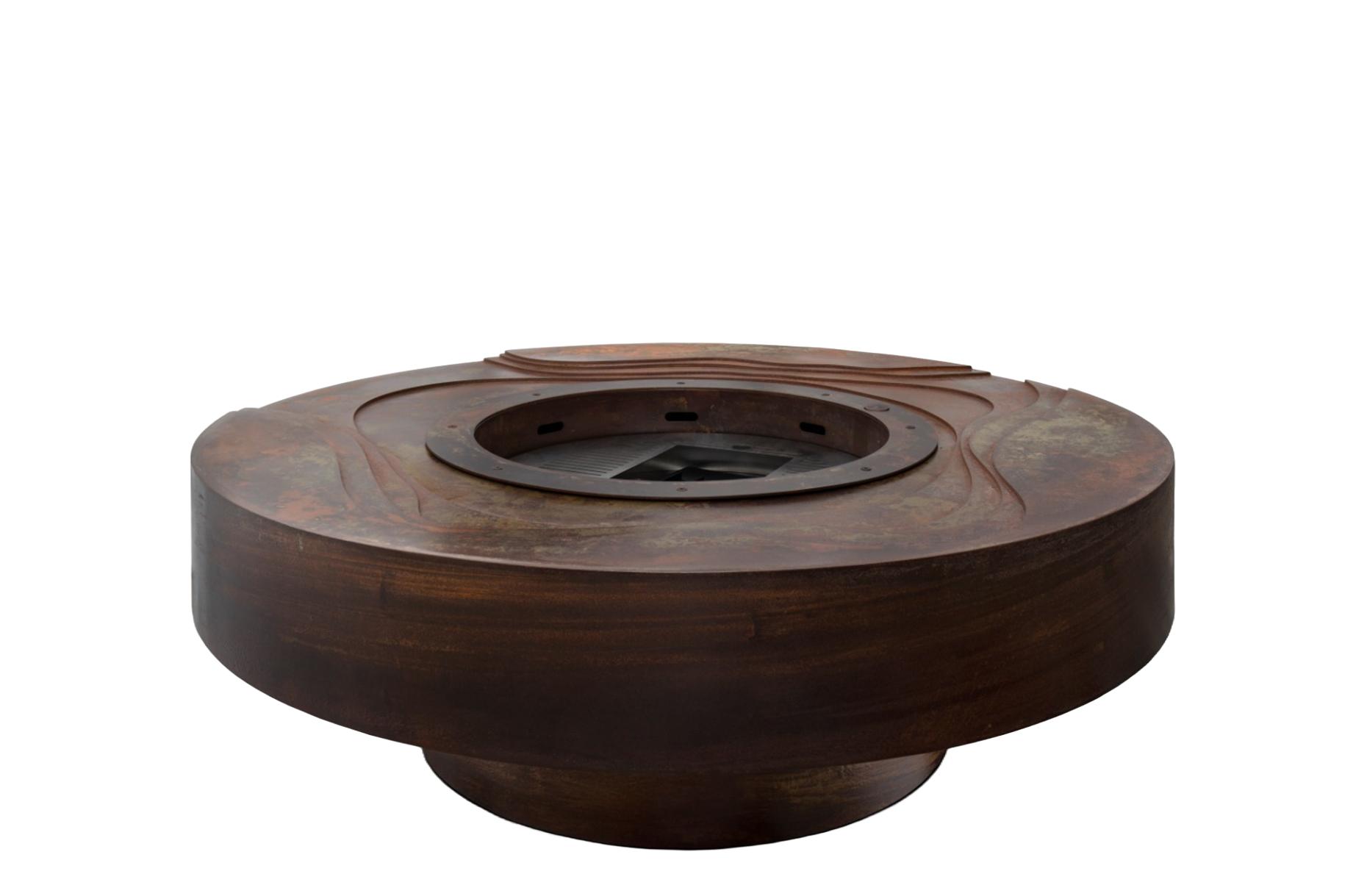 Lareira exterior Highland