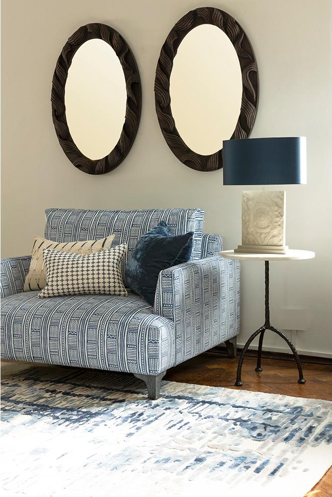 Mesa de Cocktail Grande Stina Chalk