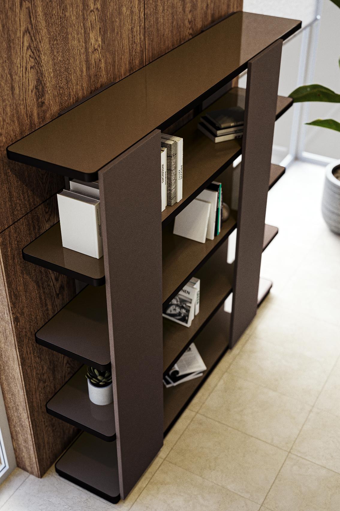 Estante Preta Melodie