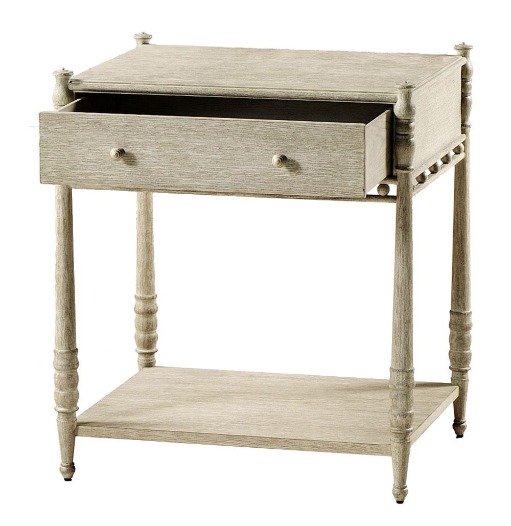 Mesa de Cabeceira Morris Greyed Oak