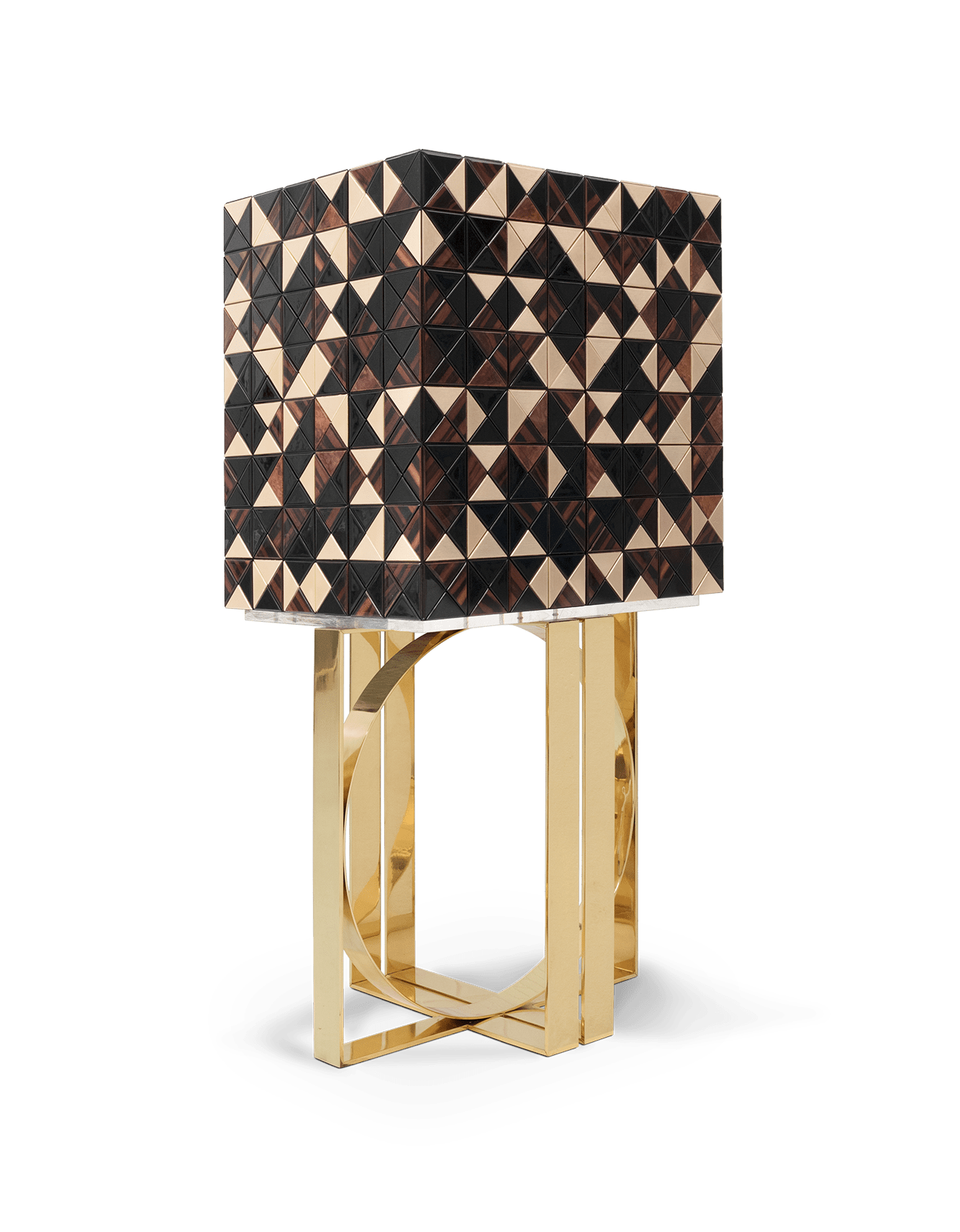 Armário Mosaic nogueira