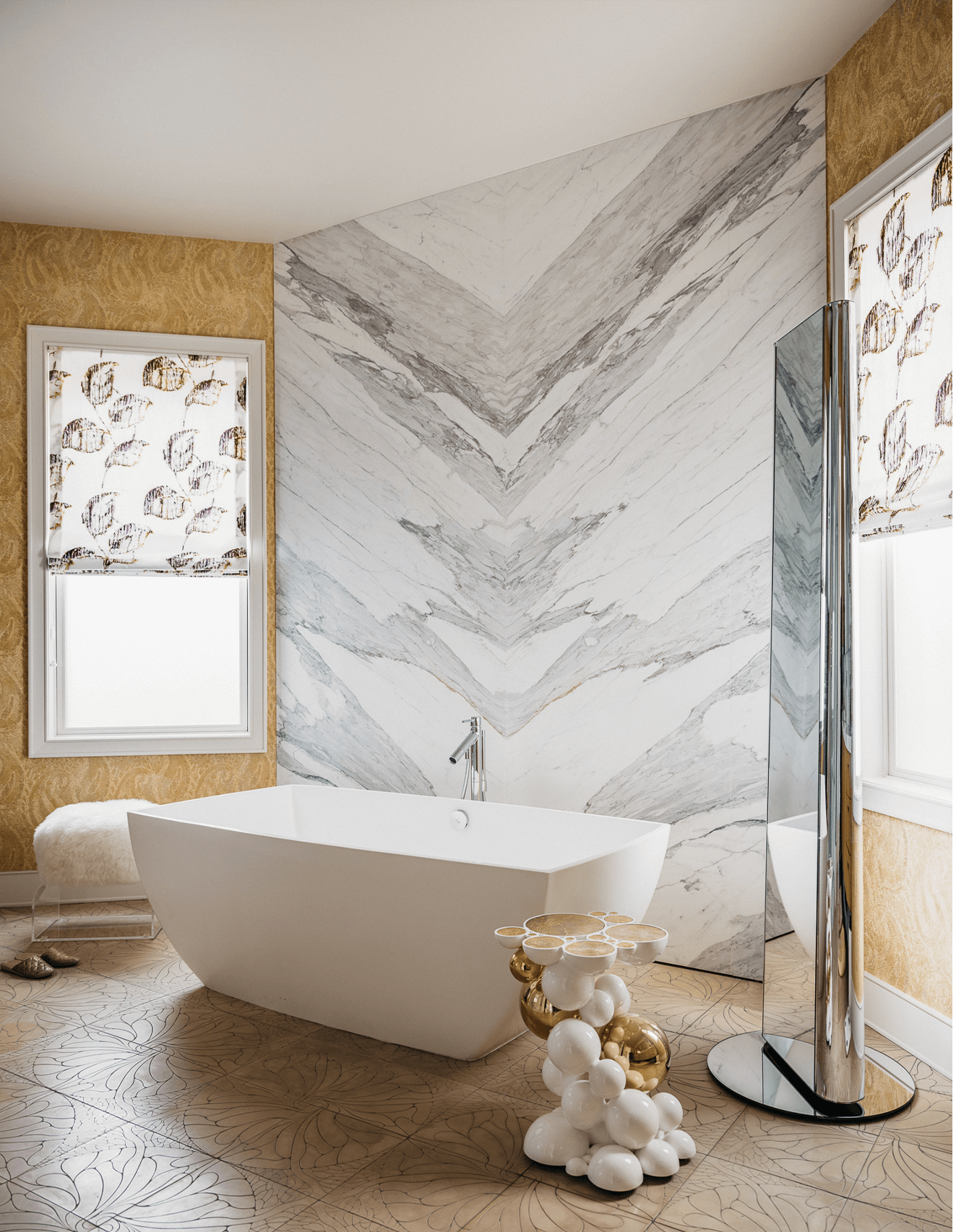 Mesa de Apoio Luxe Orbit