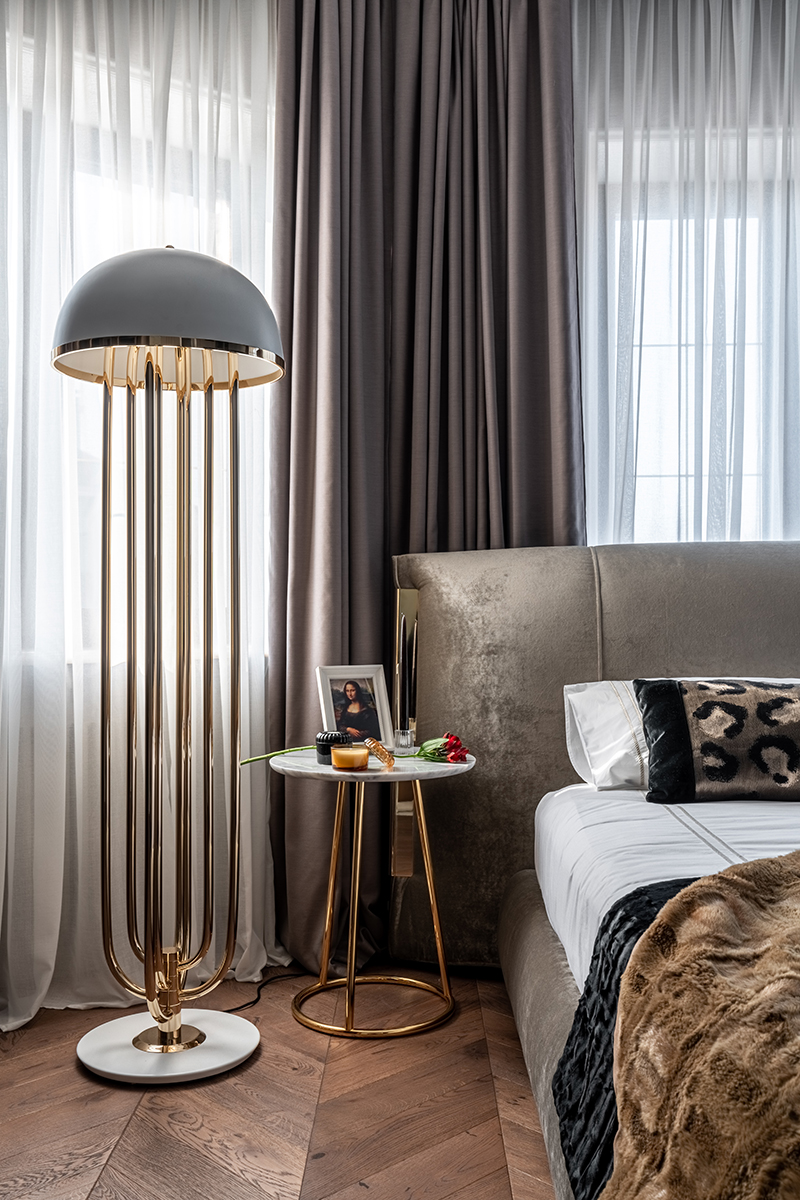 Candeeiro de pé dançarino - 9