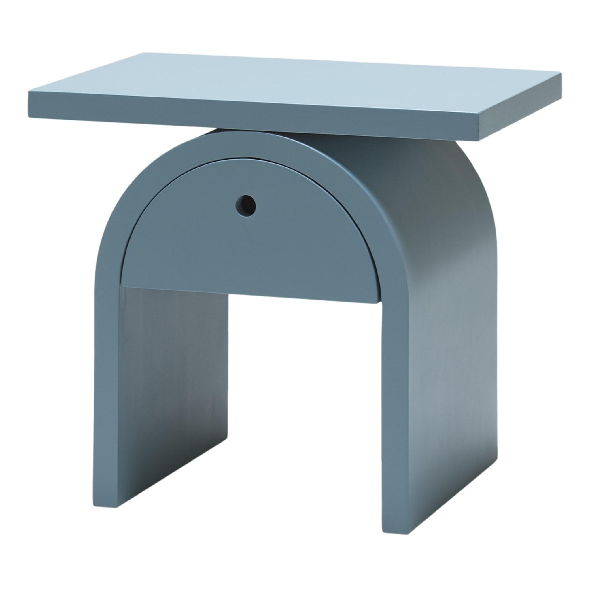 Mesa de Cabeceira Azul Céu Arcom