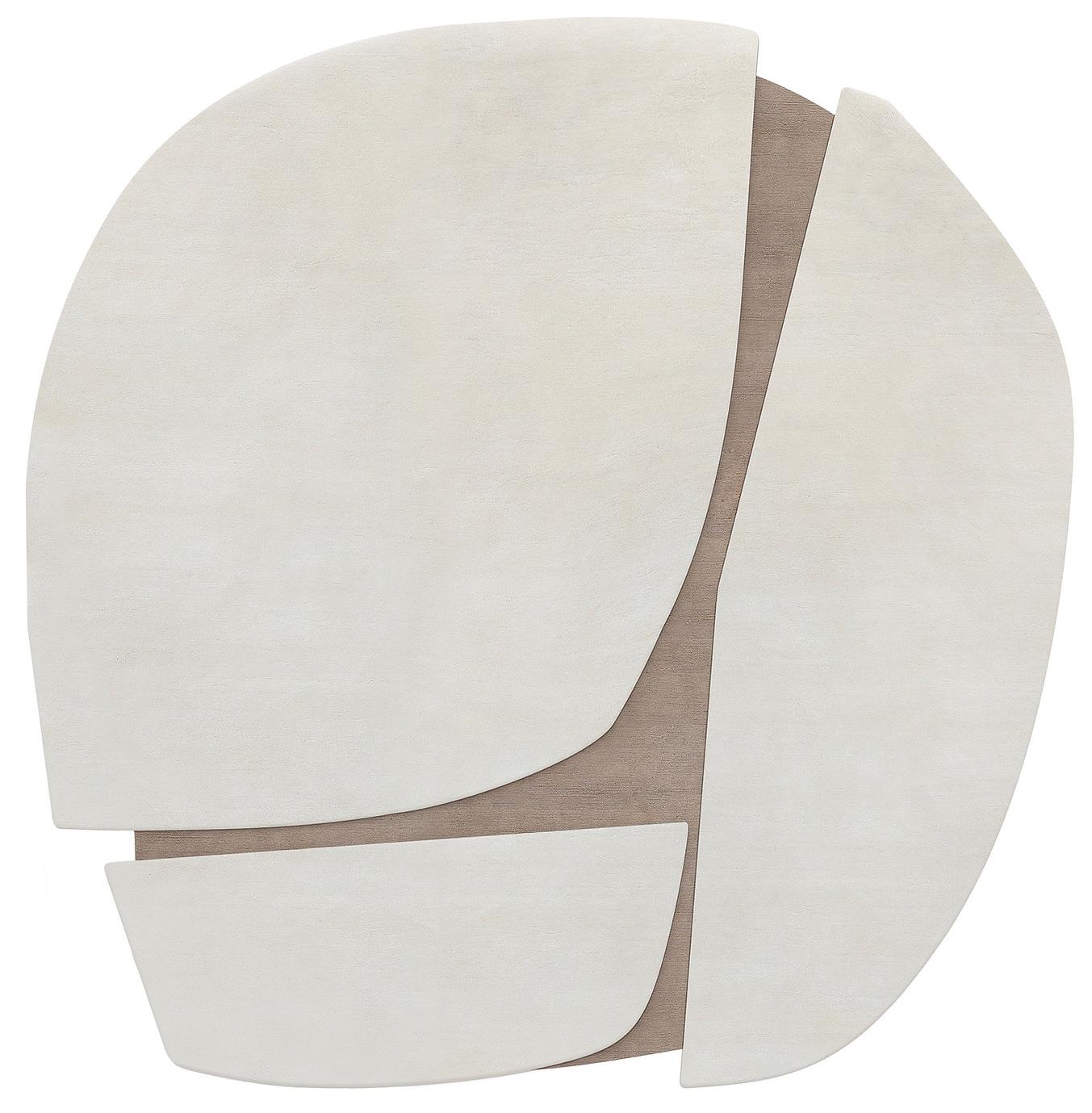 Tapete Designer Areia Modelado | Tamanho: Ø 250 cm