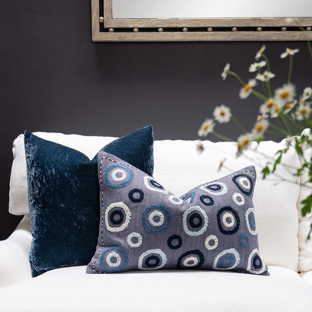 Almofada Zafora - Ocean 60 × 40