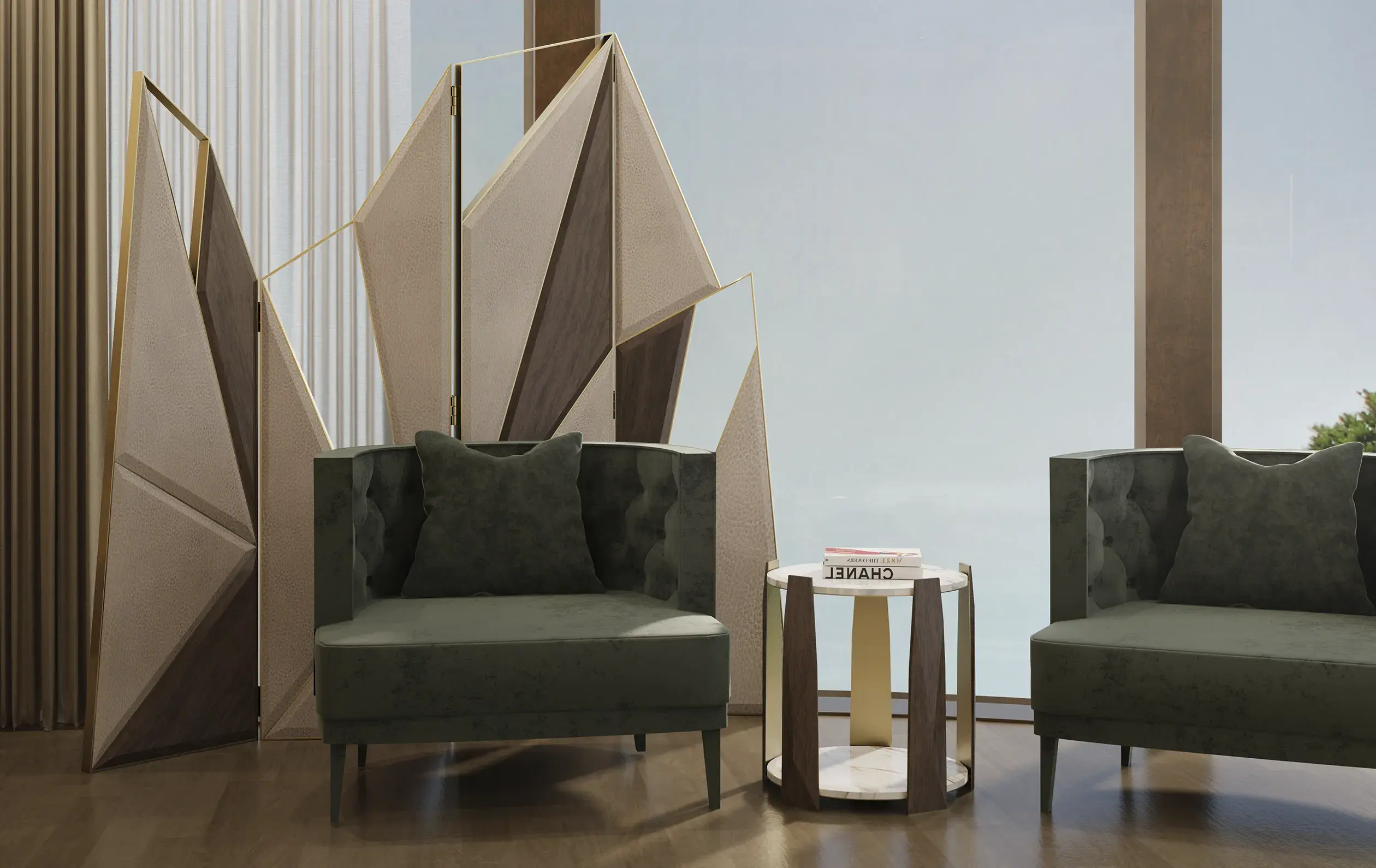 Mesa de Apoio Dominion - 2