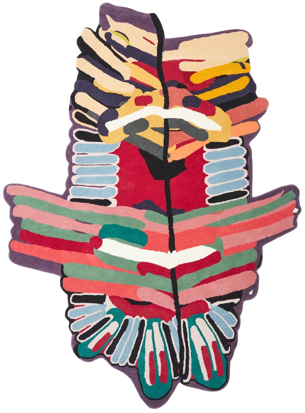 Tapete Tufty Junior Designer Tecido à Mão