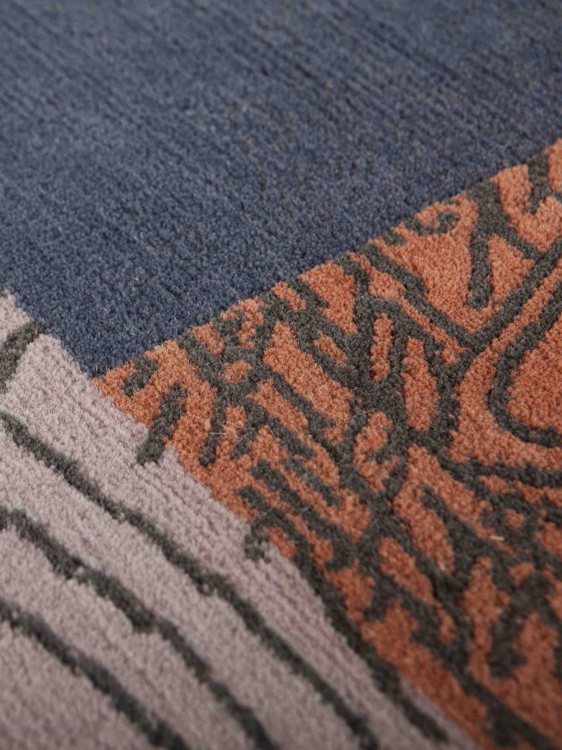 Tapete Morgane Tecido à Mão