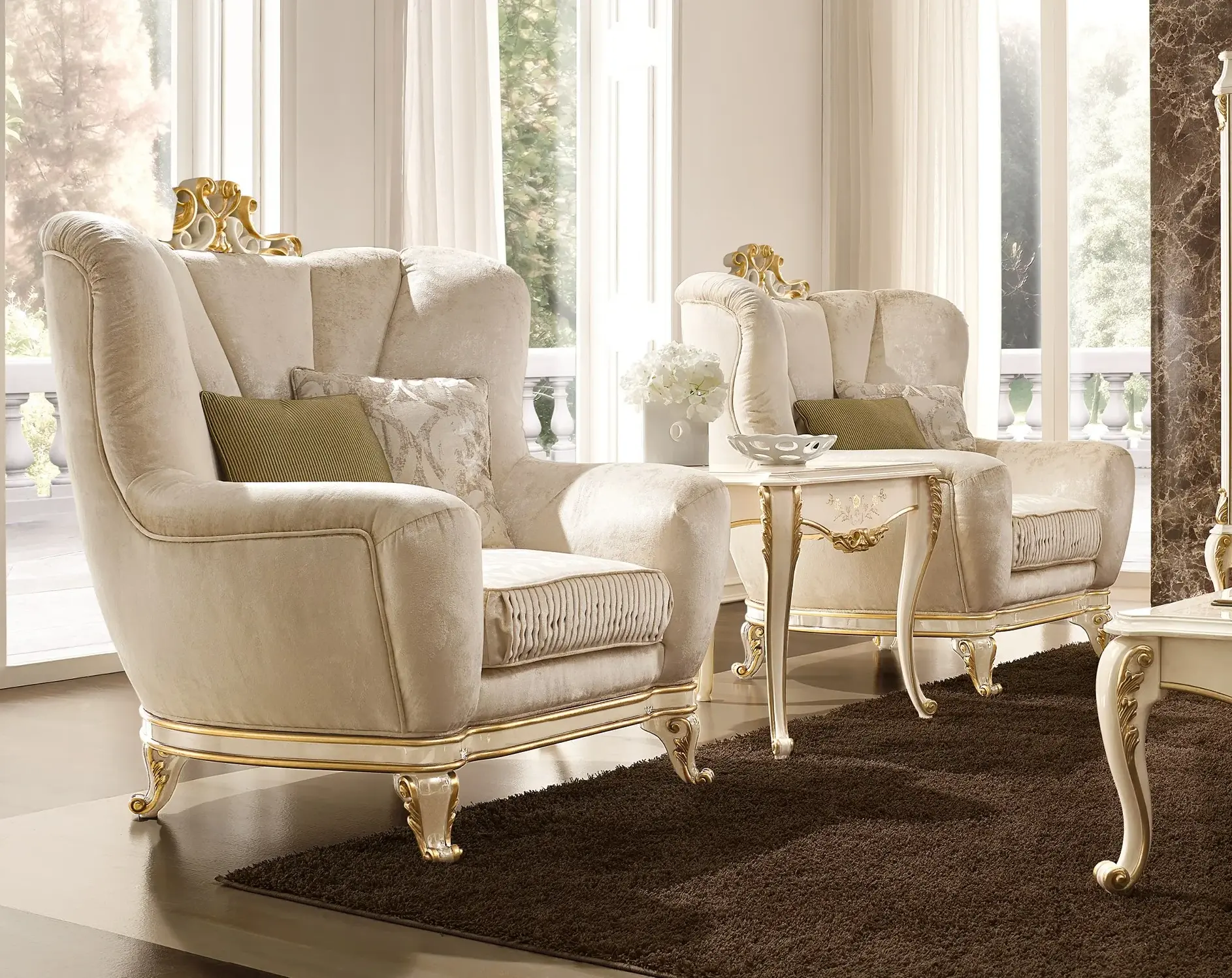 Poltrona Requintada com Braços